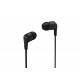 Philips TAE1105BK/00 auricular y casco Auriculares Dentro de oído Conector de 3,5 mm Negro